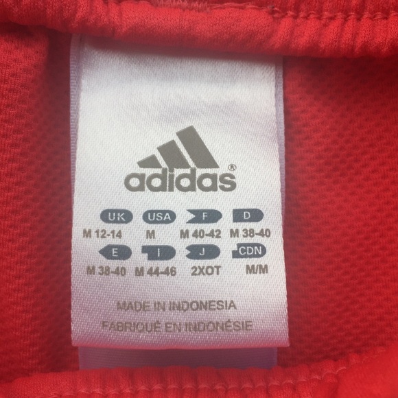 Pink Adidas shorts - Picture 2 of 2